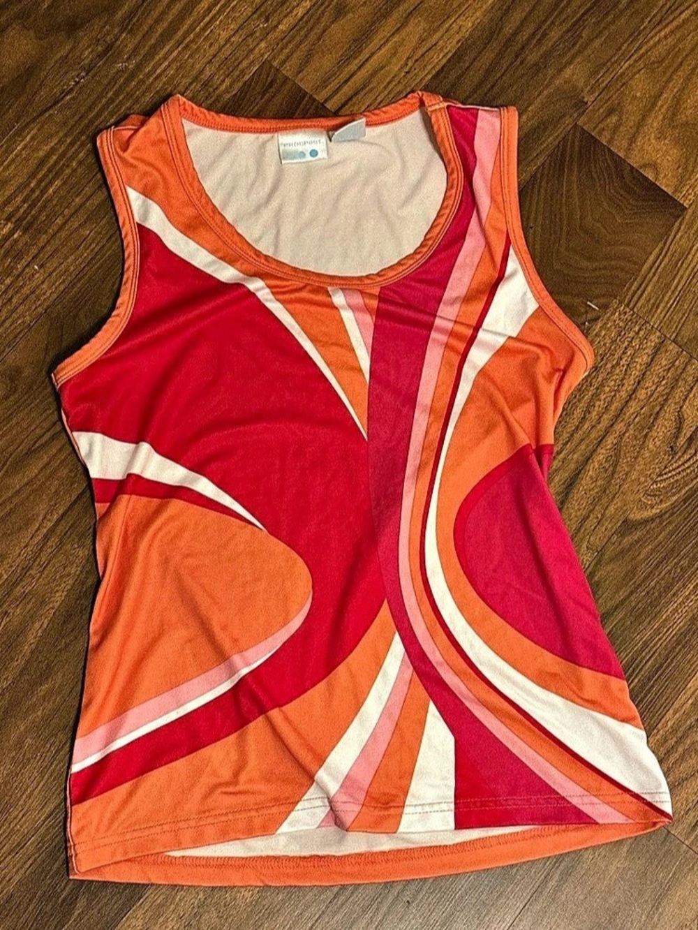 Y2k active wear top